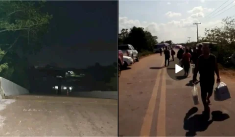 Segunda ponte na BR-319 desaba após trecho ter sido interditado