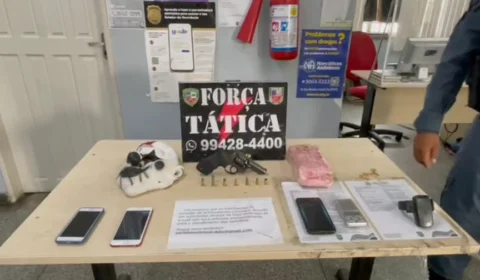 Grupo é preso após confronto de facções criminosas no bairro Cidade de Deus