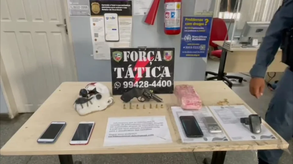 Grupo é preso após confronto de facções criminosas no bairro Cidade de Deus