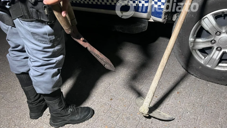 Homem é preso após tentar estuprar jovem no Monte das Oliveiras