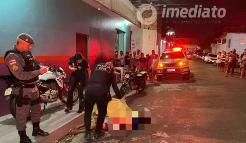 Homem é assassinado a tiros por justiceiro durante tentativa de assalto no Mutirão