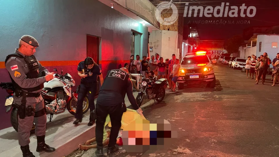 Homem é assassinado a tiros por justiceiro durante tentativa de assalto no Mutirão