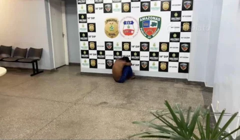 Polícia prende foragido da justiça condenado a 5 anos de prisão