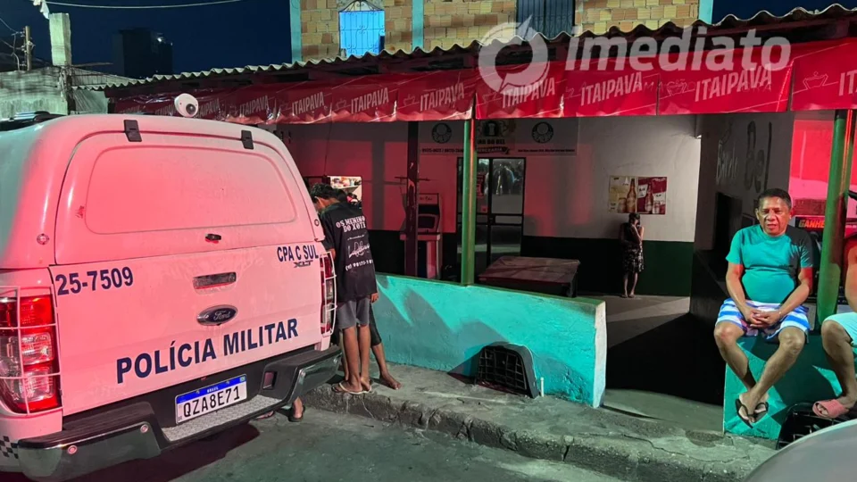 Dono de bar é assassinado por bandidos encapuzados no Vila Amazonas