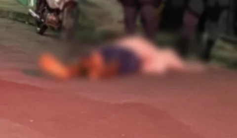 Homem leva tiros no corpo e morre na Colônia Santo Antônio