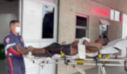 Homem tenta agredir esposa e é esfaqueado pela mulher na zona Leste