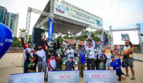 ‘Manaus Adventure’ tem representantes de nove estados e dois países na 1ª Copa Brasil de Pesca Esportiva