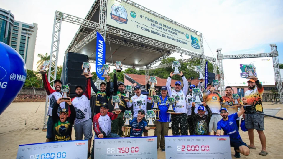 ‘Manaus Adventure’ tem representantes de nove estados e dois países na 1ª Copa Brasil de Pesca Esportiva