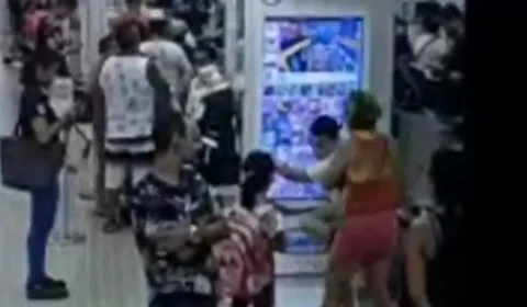 Criança autista é agredida por mulher em loja de shopping na zona Leste de Manaus; veja vídeo