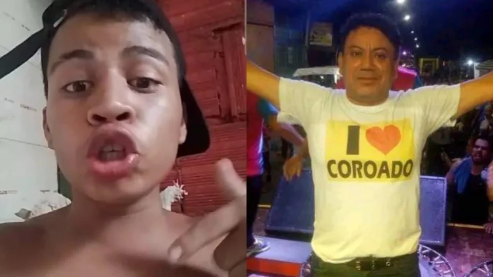 ASSISTA: Suspeito de matar ex-líder comunitário do Coroado confessa crime em transmissão ao vivo