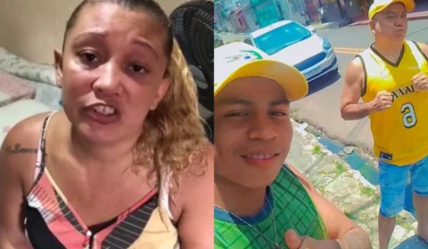 VÍDEO: Mãe busca filha e neto levados por suspeito de matar Chiquinho do Coroado
