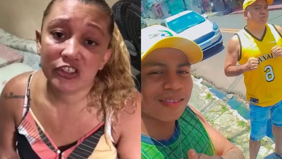 VÍDEO: Mãe busca filha e neto levados por suspeito de matar Chiquinho do Coroado