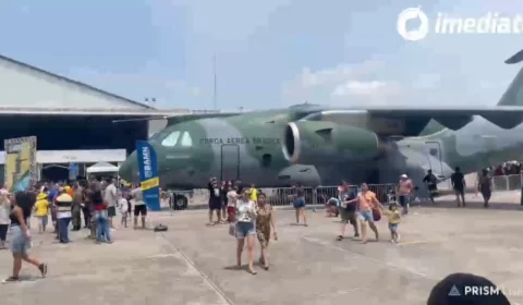 Base Aérea de Manaus realiza ‘Domingo Aéreo’ 2022