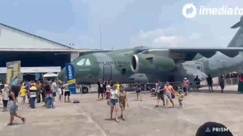 Base Aérea de Manaus realiza ‘Domingo Aéreo’ 2022