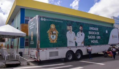 UBS Móvel realiza atendimentos no bairro São José nesta segunda