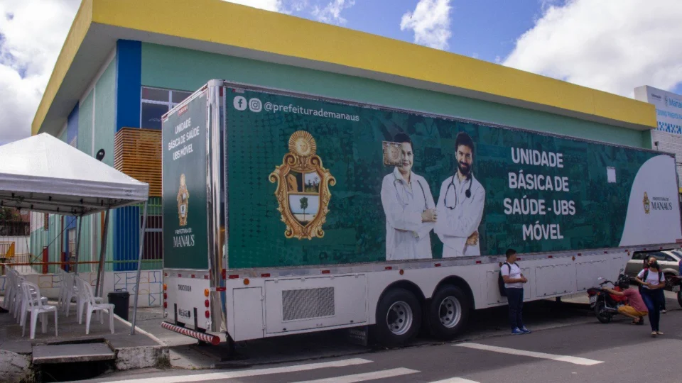 UBS Móvel realiza atendimentos no bairro São José nesta segunda