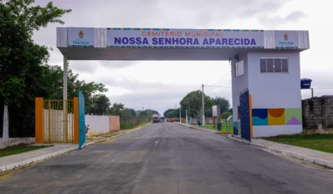 Cemitérios de Manaus recebem revitalização para visitação no Dia dos Finados