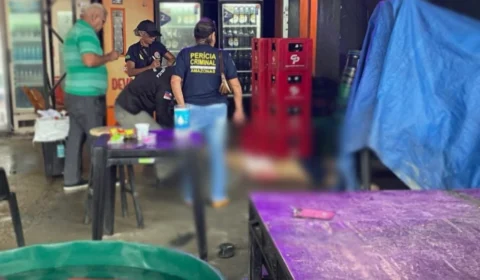 VÍDEO: ataque em bar deixa um morto e dois baleados na Avenida Itaúba