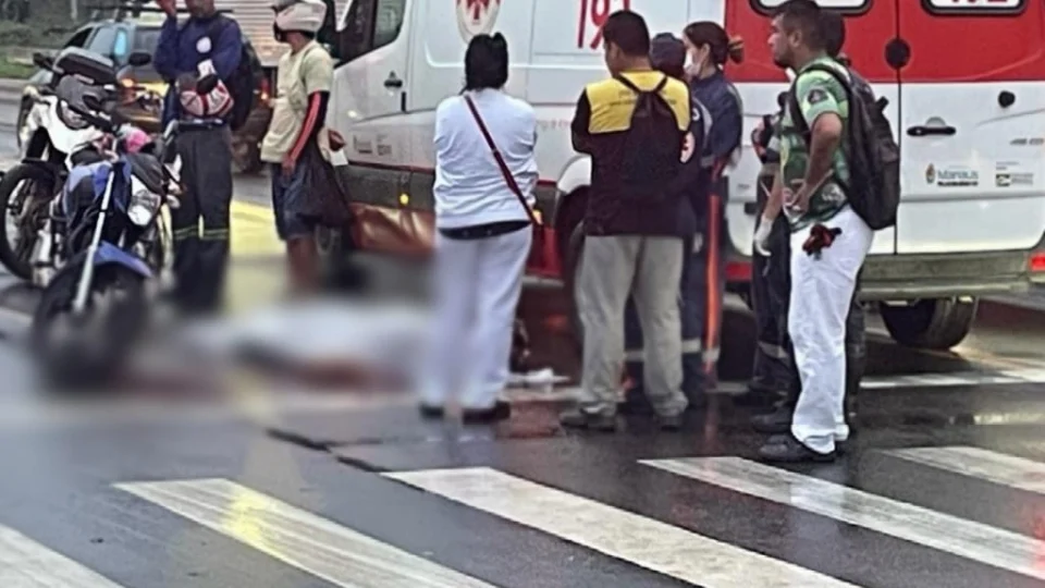 Motociclista morre em grave acidente na Avenida Buriti