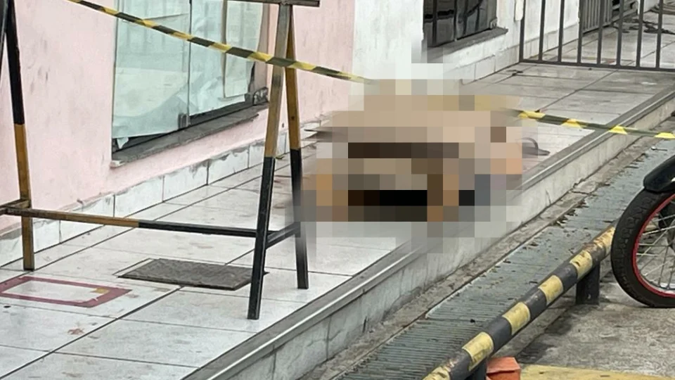 Homem acaba de ser morto em posto de gasolina no bairro Cidade Nova