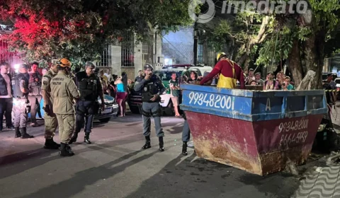 Corpo é encontrado dentro de caçamba de entulho no bairro Aparecida