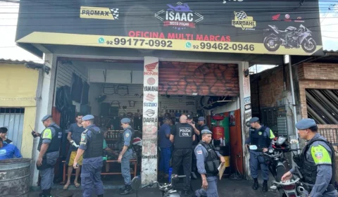 Dono de oficina de motos acaba de ser morto no bairro Novo Aleixo