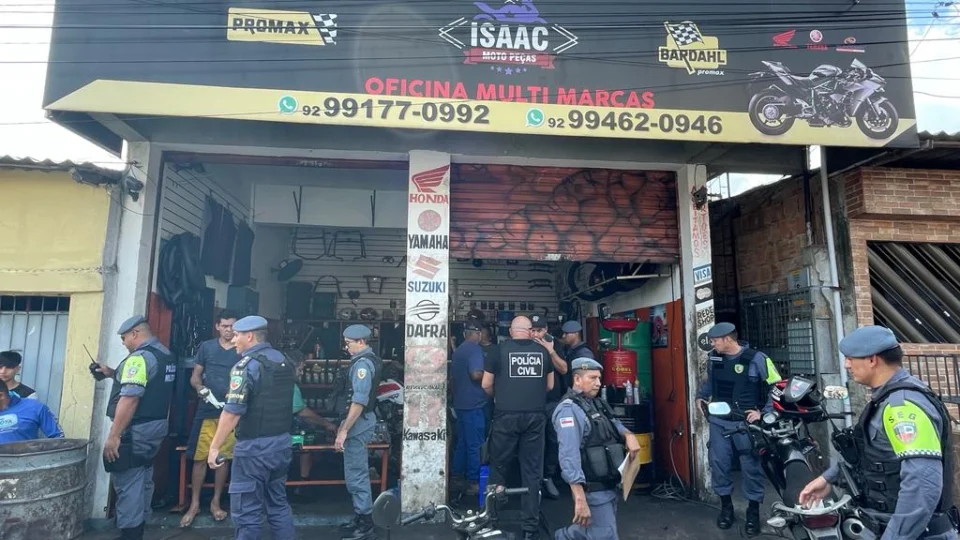 Dono de oficina de motos acaba de ser morto no bairro Novo Aleixo