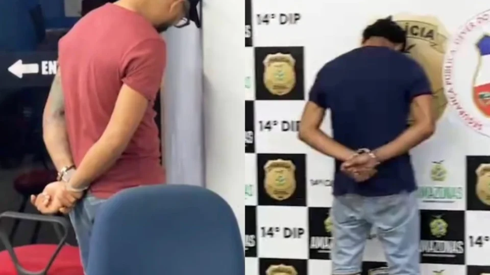 Força Tática prende dupla com armas e drogas  no bairro Tancredo Neves