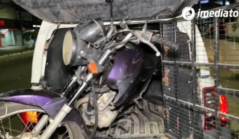 Polícia recupera moto roubada na zona Leste de Manaus