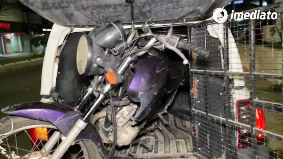 Polícia recupera moto roubada na zona Leste de Manaus