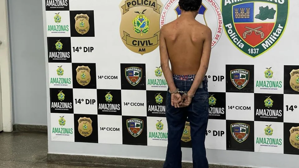 Assaltante é preso cometendo assaltos na zona Leste