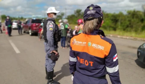 Detran Amazonas reforça fiscalizações para feriado do aniversário de Manaus
