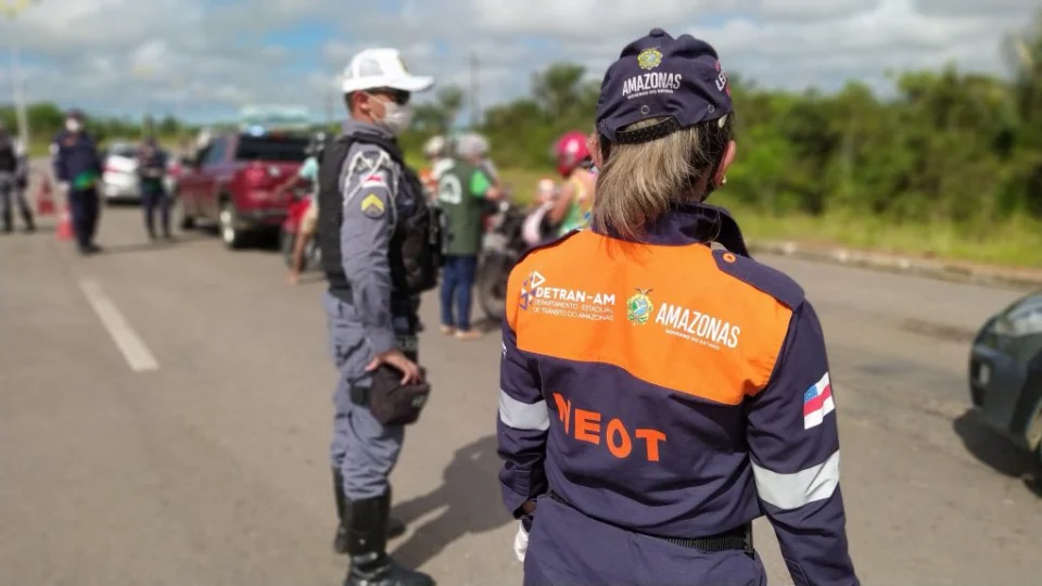 Detran Amazonas reforça fiscalizações para feriado do aniversário de Manaus