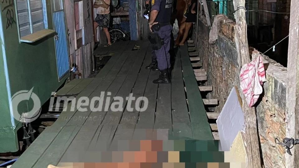 Vendedor de mingau é assassinado no bairro Aparecida