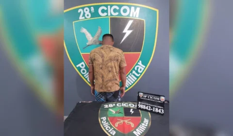 Acusado de homicídio é preso no bairro Puraquequara