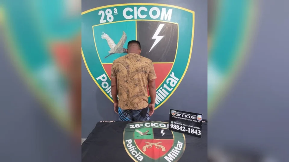 Acusado de homicídio é preso no bairro Puraquequara