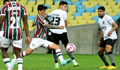 Fluminense empata com Botafogo em jogo no Maracanã