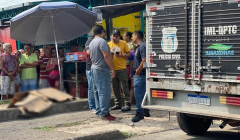 Homem é assassinado na Feira do Morrinho enquanto tomava café