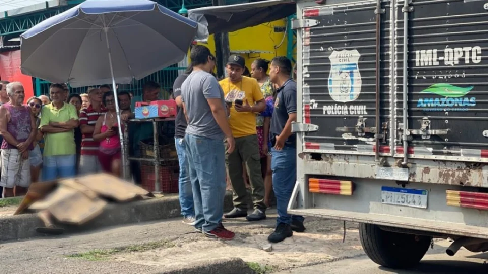 Homem é assassinado na Feira do Morrinho enquanto tomava café