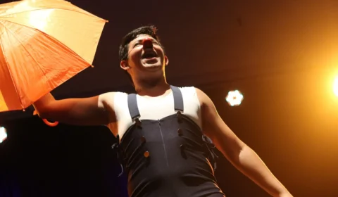 Artista amazonense apresenta espetáculo em Porto Velho e ministra oficina de palhaçaria