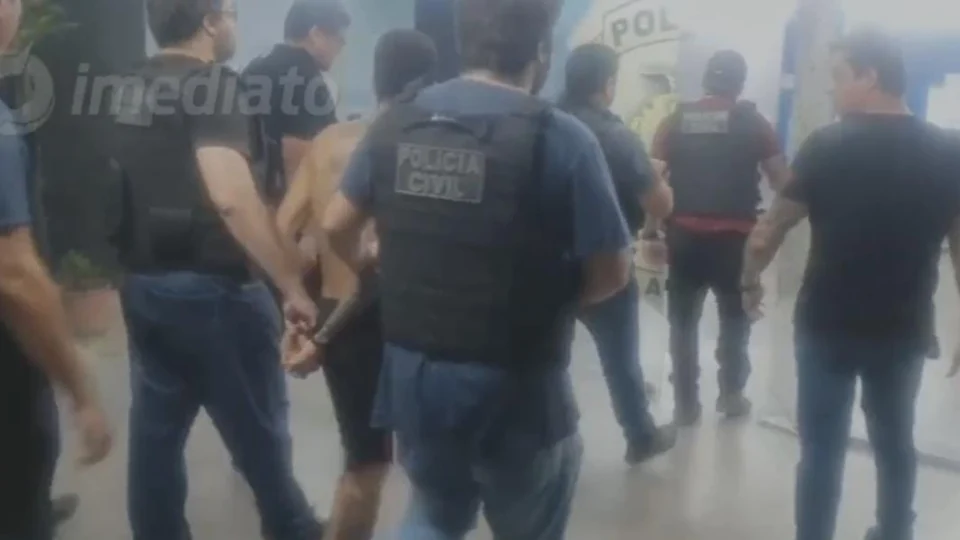 Polícia prende suposto homem que matou trabalhador no Santa Etelvina