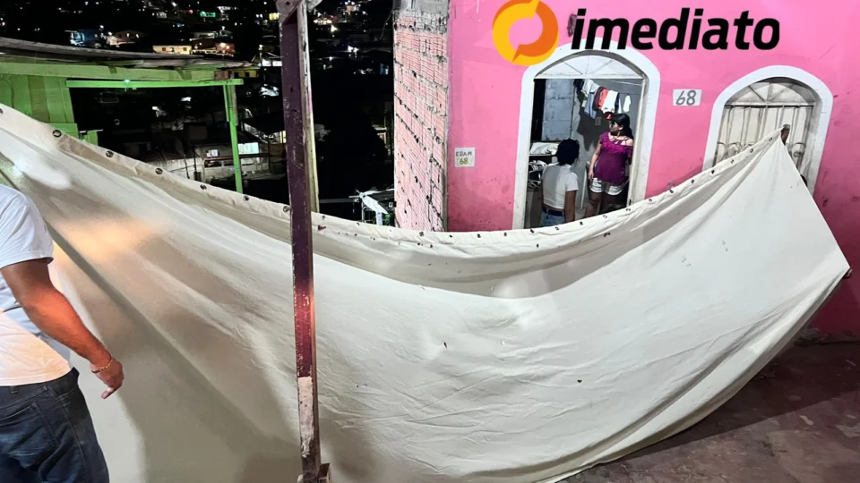 Homem é brutalmente assassinado a tiros no bairro Novo Israel