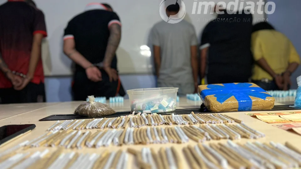 Polícia prende vulgo “Buda” um dos maiores traficantes da zona Sul de Manaus