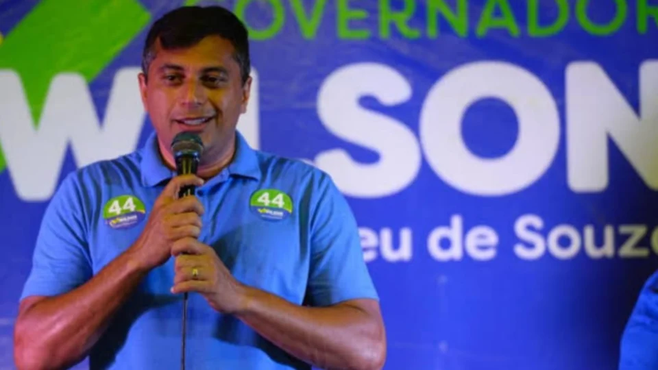 Wilson Lima é reeleito governador do Amazonas, com mais de 56%