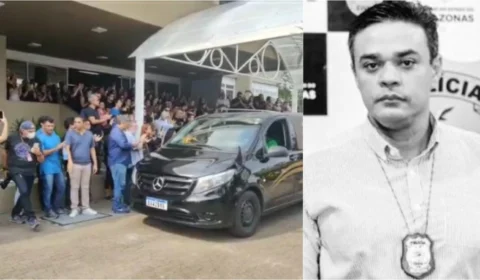 Homenagem e despedida ao delegado Aldeney Góes; VÍDEOS