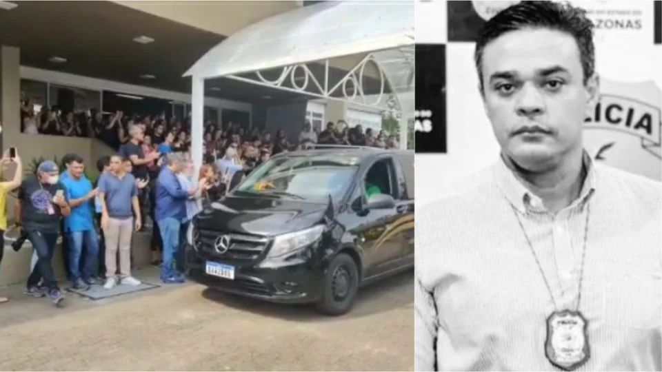 Homenagem e despedida ao delegado Aldeney Góes; VÍDEOS