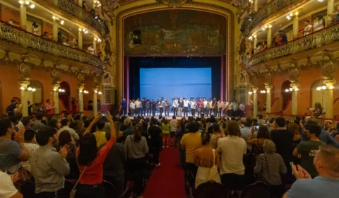 Teatro Amazonas tem show gratuito nesta quarta com a abertura da Virada Sustentável Manaus