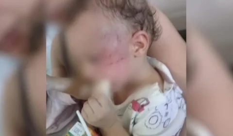 Pai é preso suspeito de agredir bebê de 1 ano