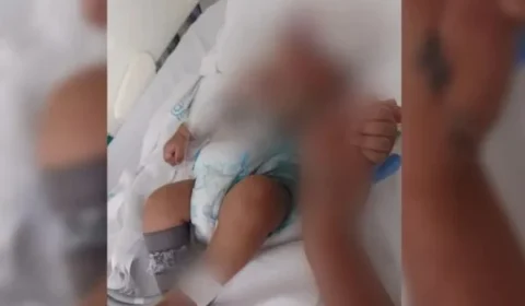 Bebê de dois meses morre após ser atingido na cabeça por um celular