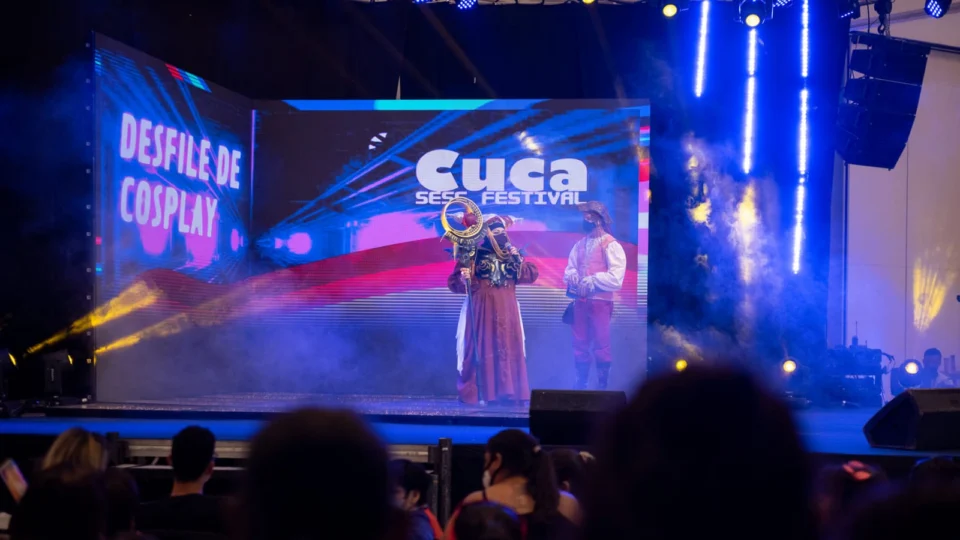 Cuca Sesc Festival movimenta fãs da cultura geek em Manaus